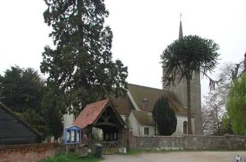 Oorlogsgraven van het Gemenebest St. James the Great Churchyard