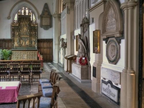 War Memorial Chapel Leeds Minster Church #2