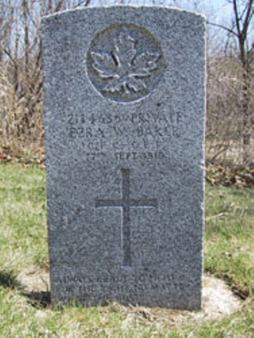 Oorlogsgraf van het Gemenebest Dassel Community Cemetery