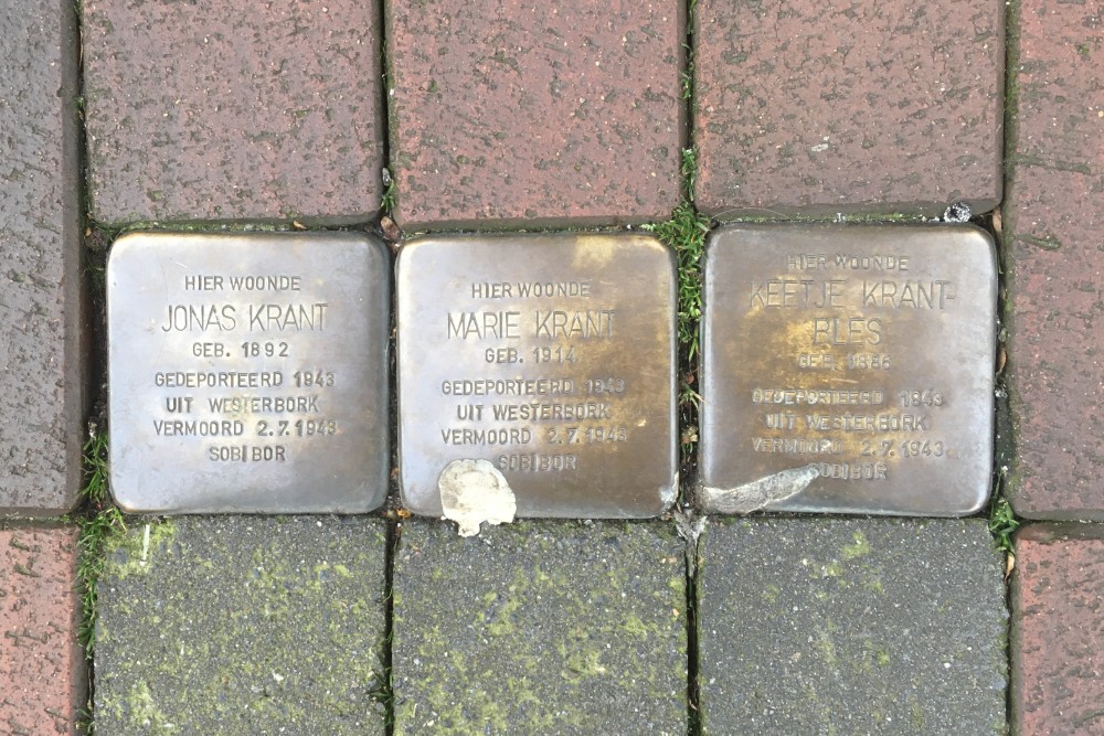 Stolpersteine Kerkstraat 35