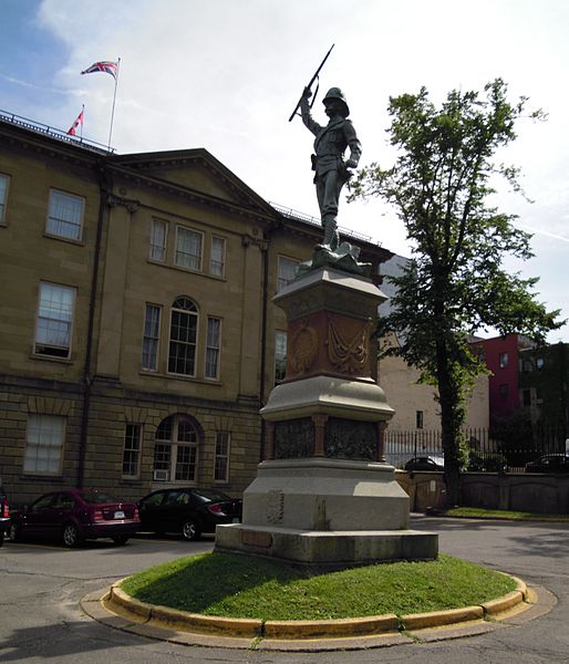 Boer War Memorial Halifax #1