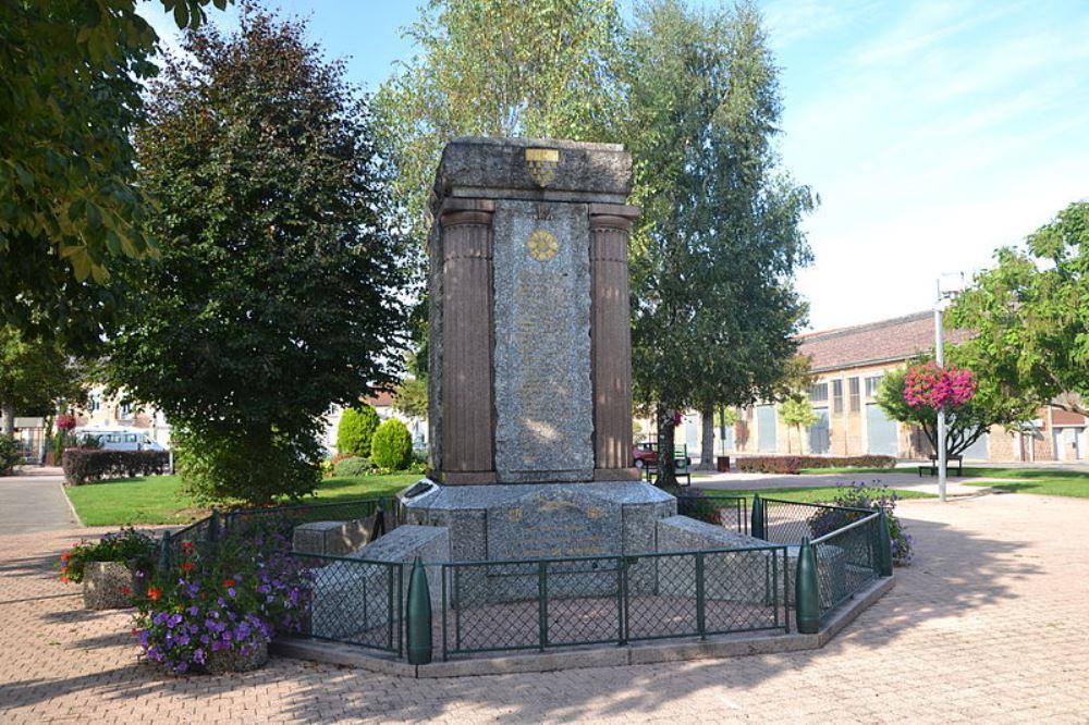 Oorlogsmonument Varennes-sur-Allier #1