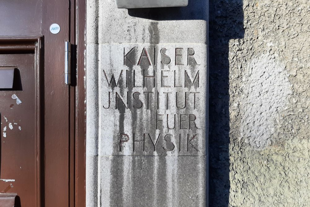 Kaiser Wilhelm Institute for Physics #5