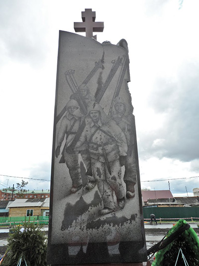 Monument 30e Onafhankelijke Ski-infanterie Brigade #2