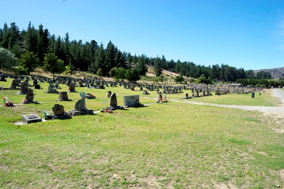 Oorlogsgraf van het Gemenebest Alexandra South Cemetery