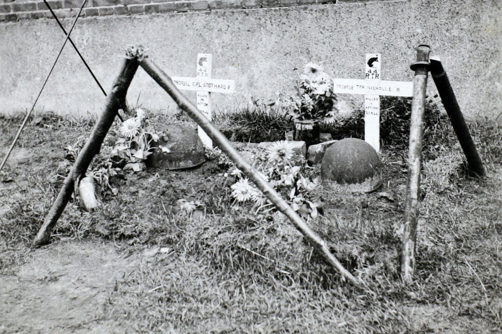 Wederopstanding is Bevrijding Memorial #4