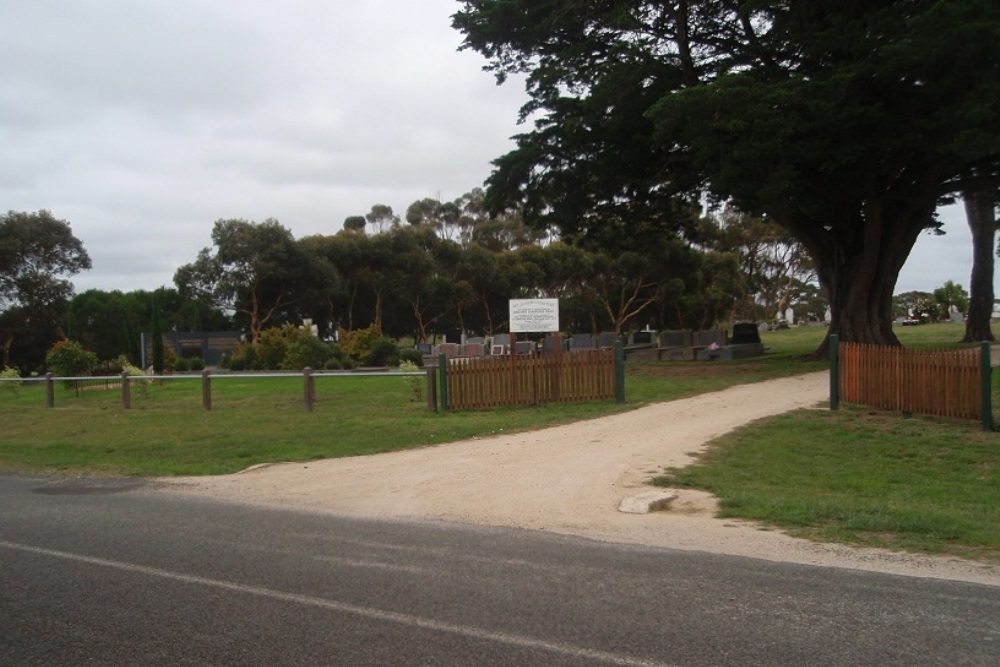 Oorlogsgraven van het Gemenebest Mount Duneed Public Cemetery #1