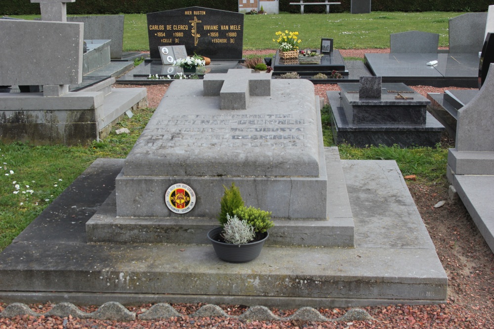 Belgian Graves Veterans Moerzeke #4