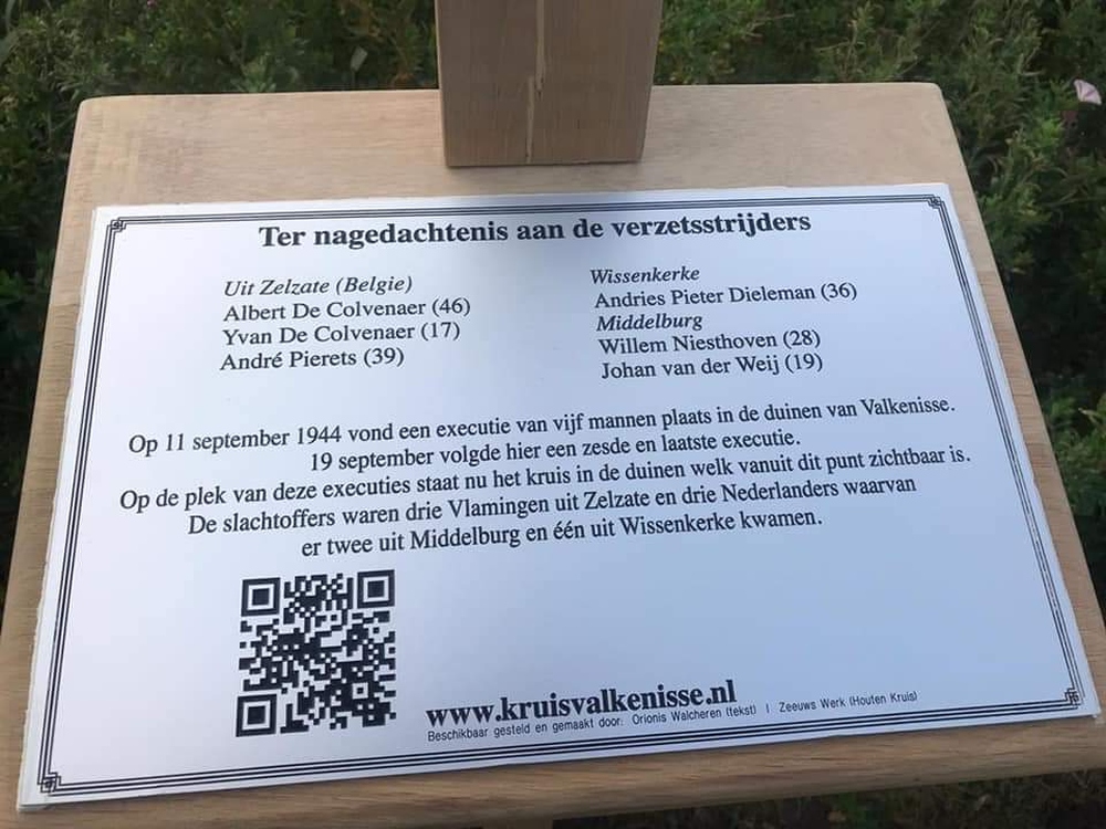 Information Sign Execution Memorial #3