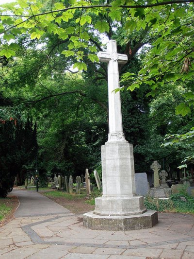 Oorlogsmonument Harborne #1