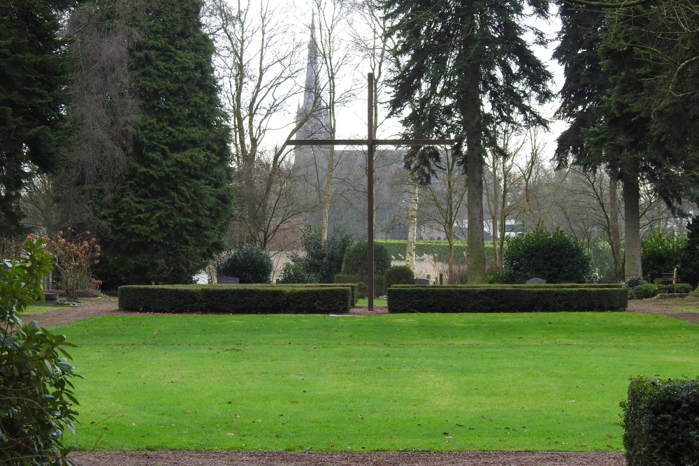 Dutch War Grave Bieberg Protestant Cemetery Breda #1