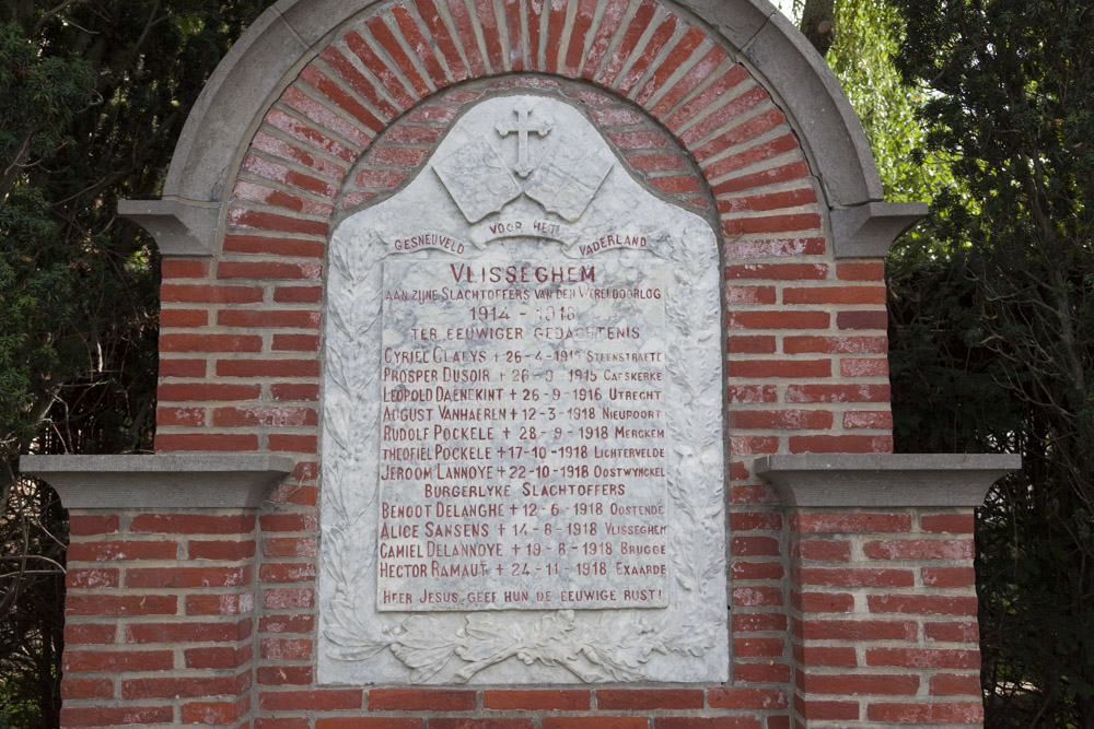 Oorlogsmonument Vlissegem #2