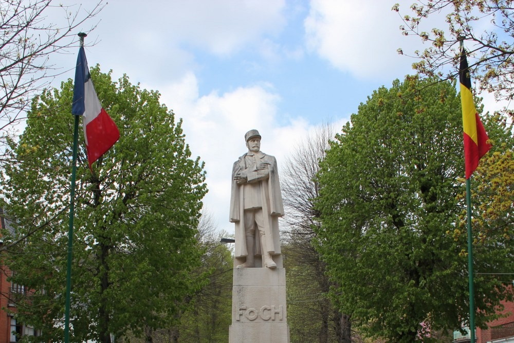 Monument Generaal Foch Spa #2