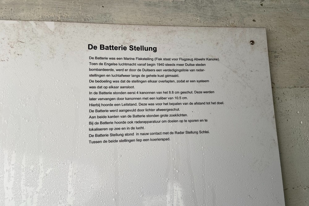 Flakbatterie Bunker Schiermonnikoog #3