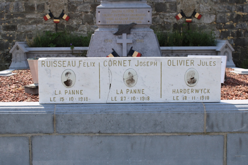 Belgian War Graves Huccorgne #3