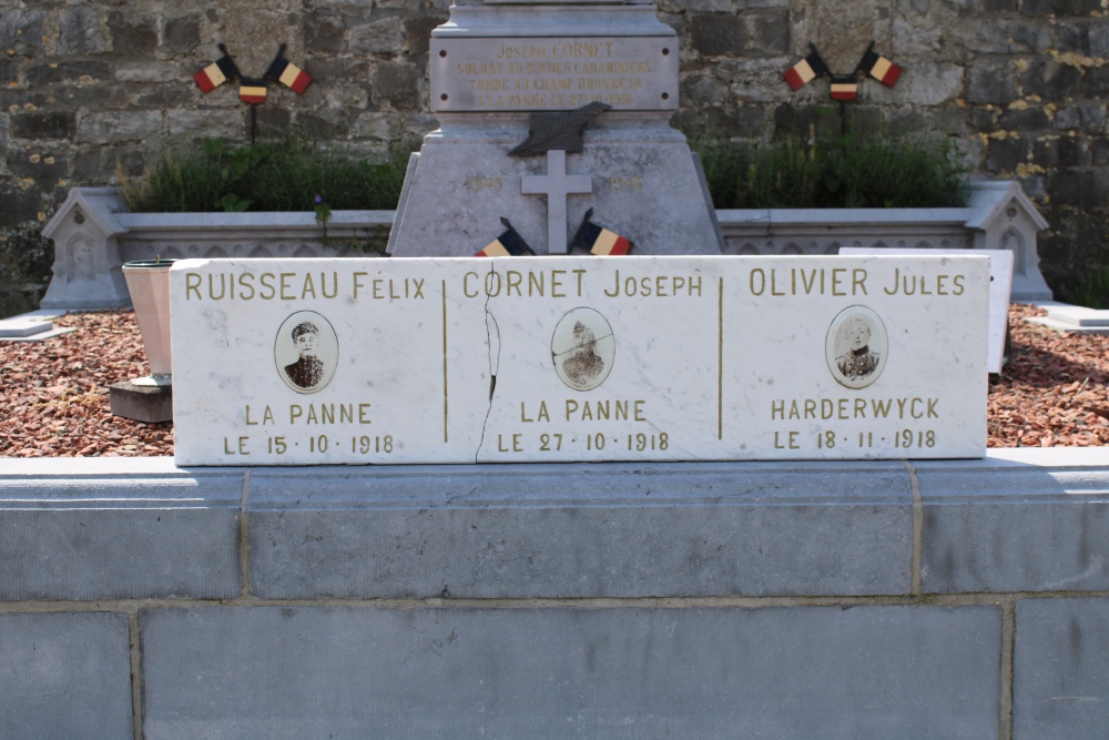 Belgische Oorlogsgraven Huccorgne #3