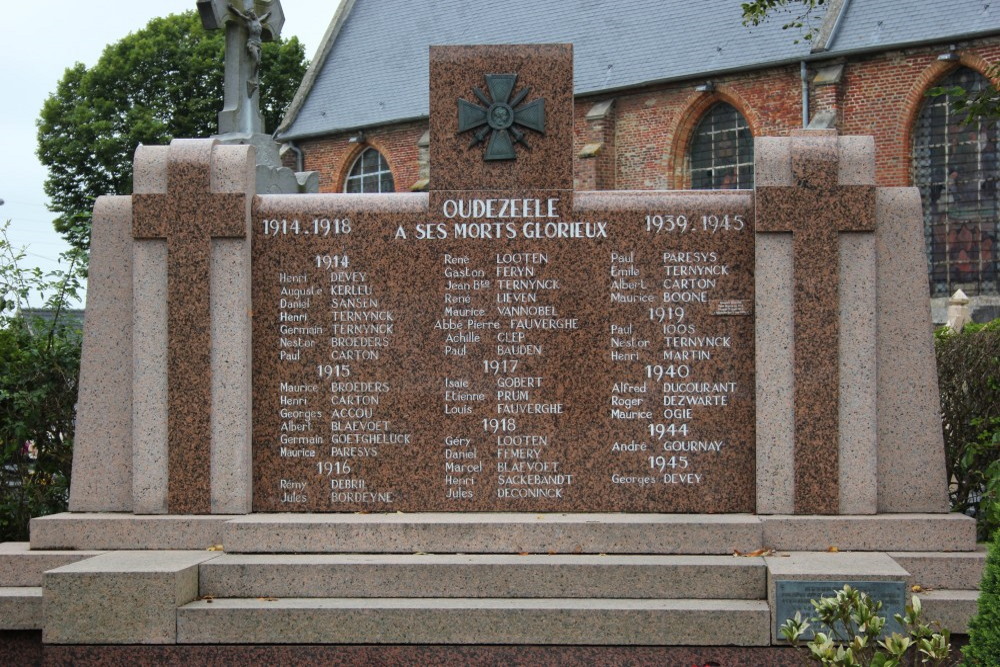 Oorlogsmonument Oudezeele #2