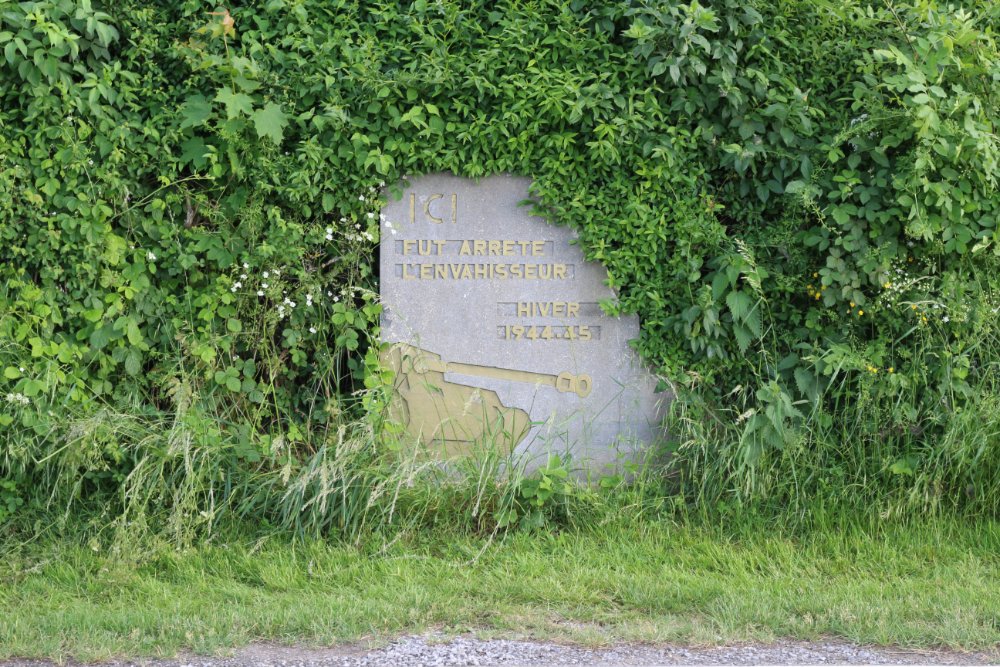 Battlefield Marker Bure #1