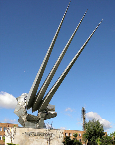 Monument Poolse Vliegeniers - Bevrijders #2
