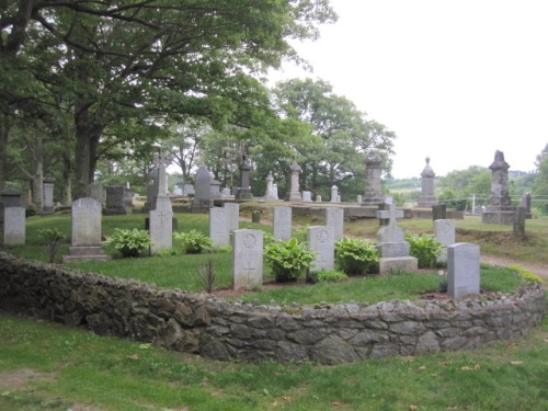 Commonwealth War Graves Oak Grove Cemetery #1
