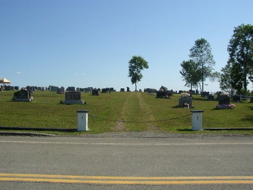 Commonwealth War Grave Ste. Adelaide Roman Catholic Cemetery #1