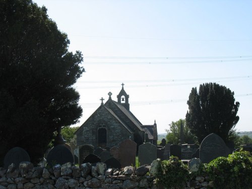 Commonwealth War Graves St. Michael Churchyard