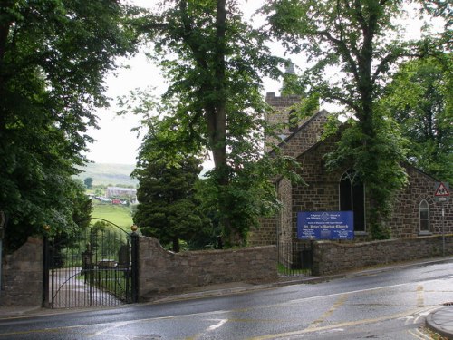 Oorlogsgraven van het Gemenebest St. Peter Churchyard