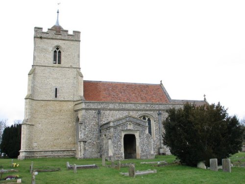 Oorlogsgraf van het Gemenebest St. Andrew Churchyard #1