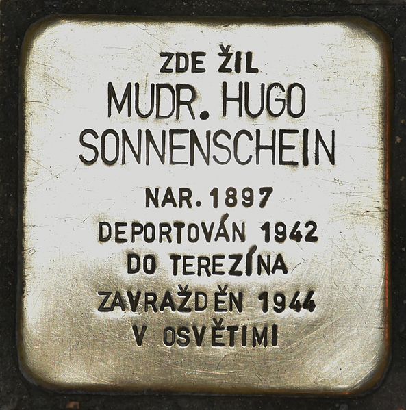 Stolpersteine Malinovskho nměst 5