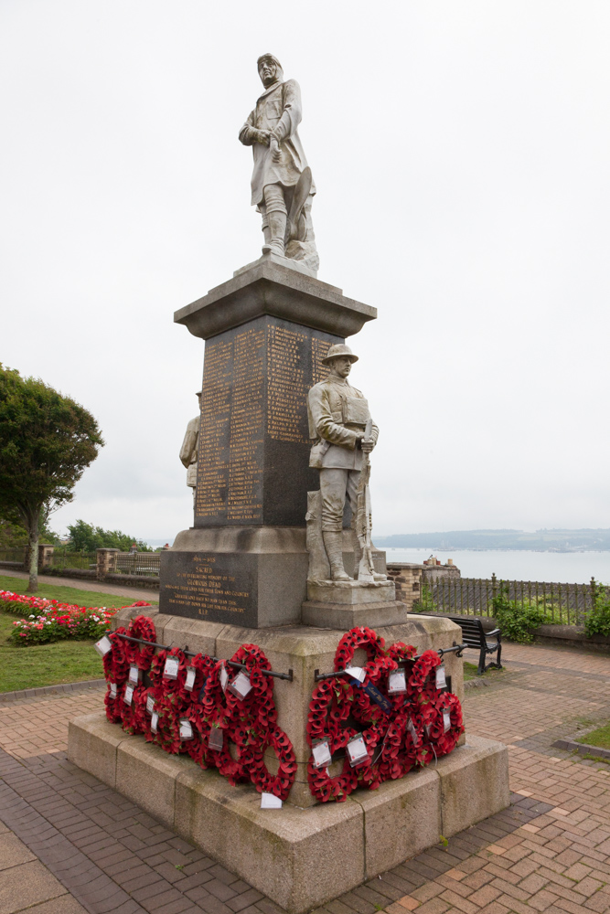 Oorlogsmonument Milford Haven #4