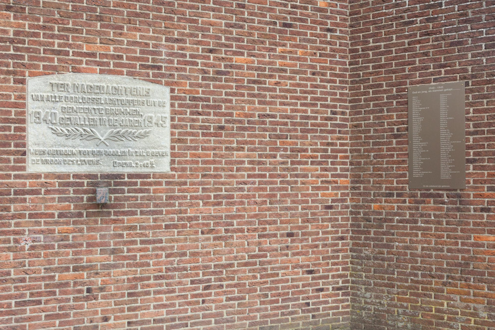 Memorial Victims of War Brummen