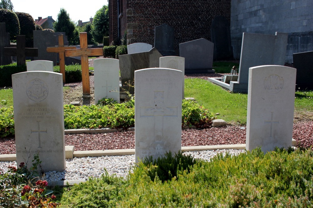 Commonwealth War Graves Kaster #5