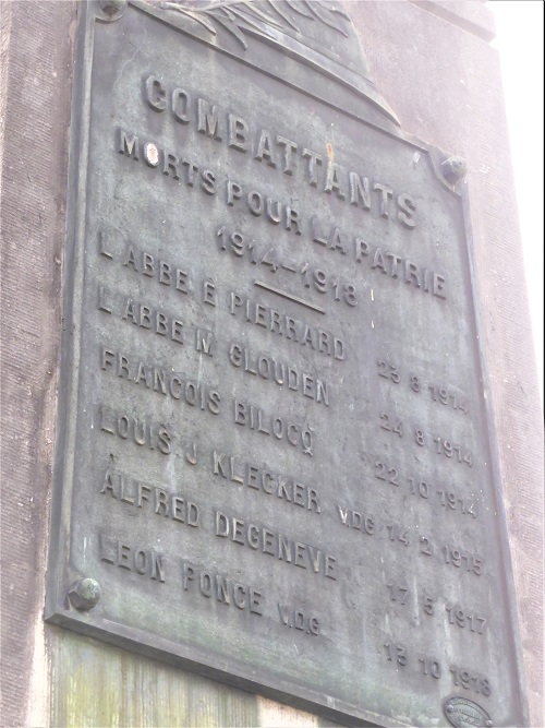 War Memorial Châtillon #4