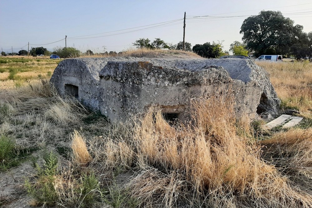 Bunker Spaanse Burgeroorlog Brunete #2
