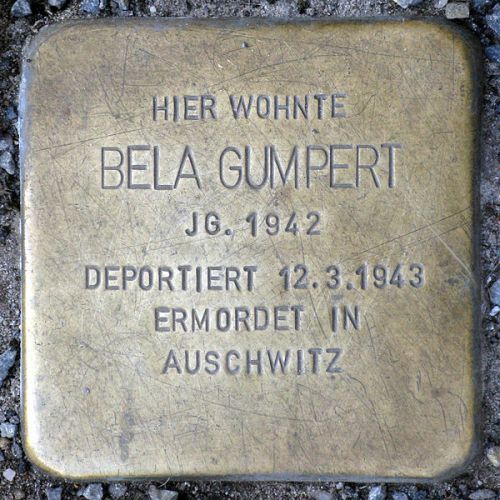 Stolpersteine Kantstrae 44 #1