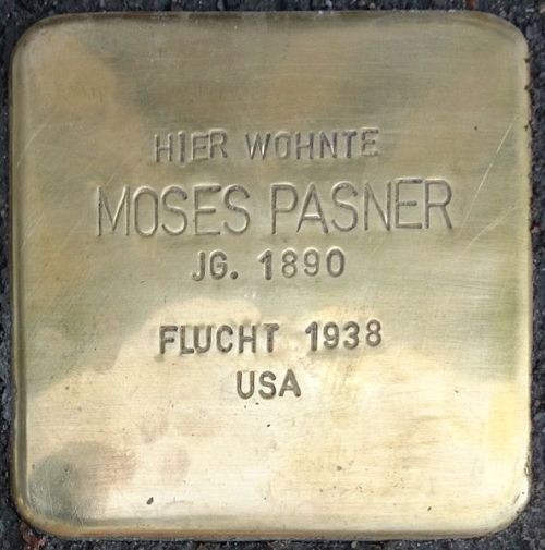 Stolpersteine Keilstraße 26 #1