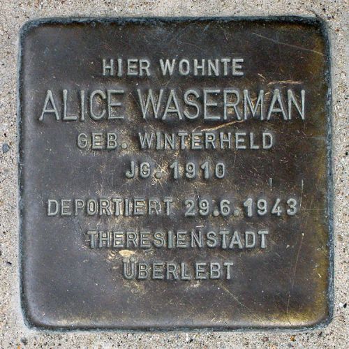 Stolpersteine Kommandantenstrae 68-69 #2