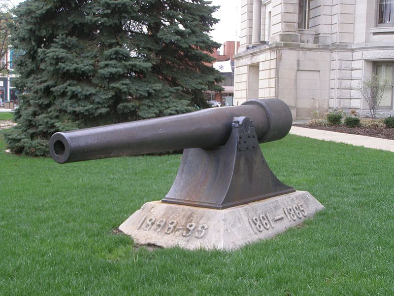 American Civil War and Spanish-American War Memorial Clinton County #1