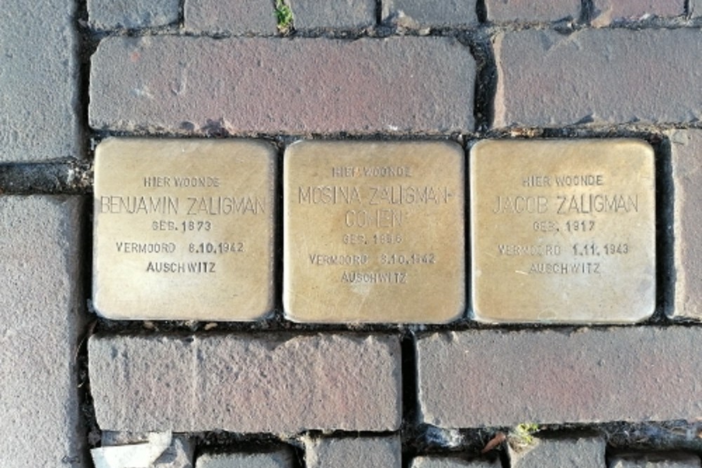 Stolpersteine Prinsenplein 17