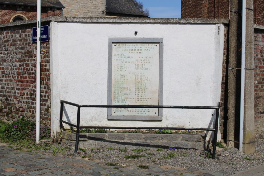 Oorlogsmonument Sainte-Marie-Geest #1