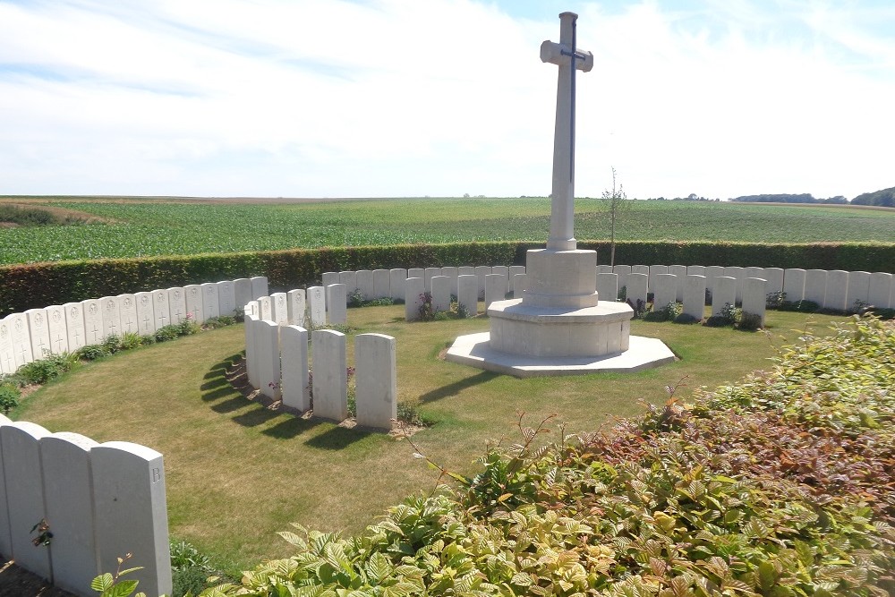 Commonwealth War Cemetery Gordon #3