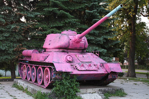 Liberation Memorial (T-34/85 Tank) #1