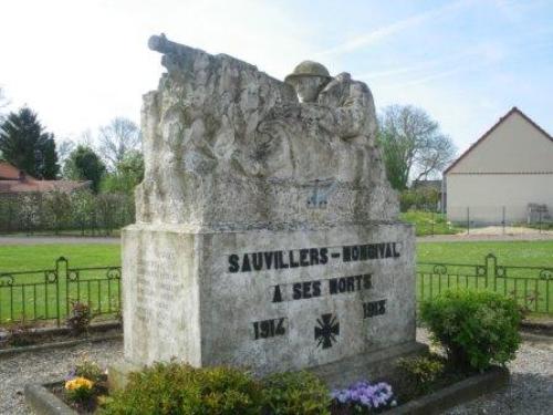 Oorlogsmonument Sauvillers-Mongival #1