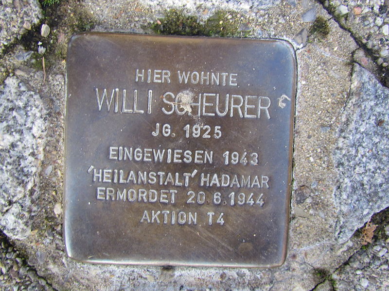 Stumbling Stone Pforzheimer Straße 57