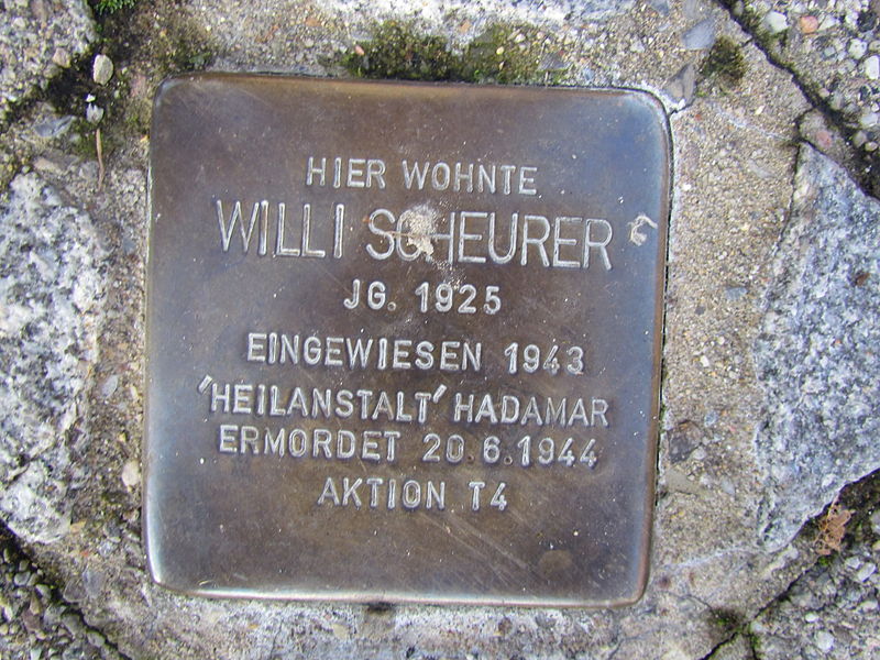 Stolperstein Pforzheimer Strae 57