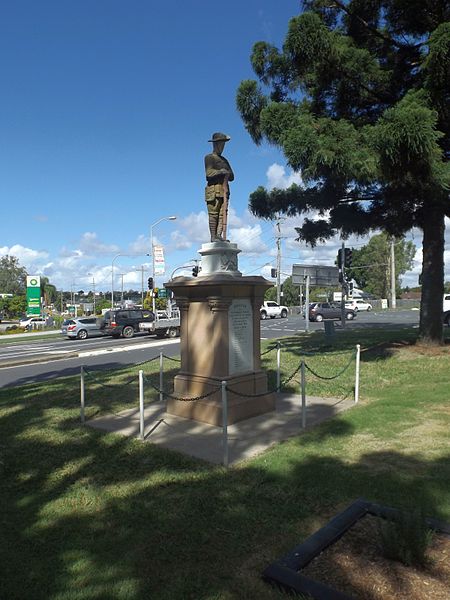 Oorlogsmonument Tingalpa