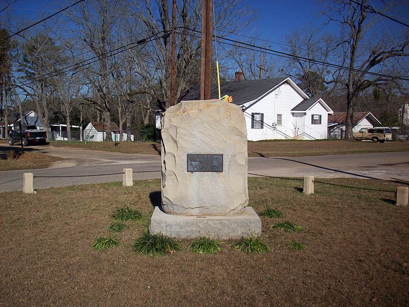 Monument Strijd Maart 1865