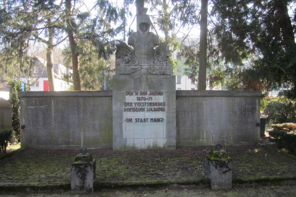 Oorlogsmonument Mainz Hauptfriedhof #1