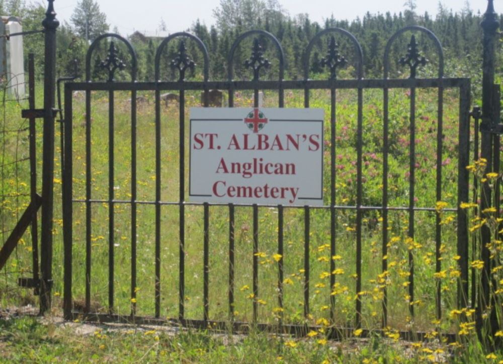 Oorlogsgraf van het Gemenebest St. Albans Anglican Old Cemetery #1