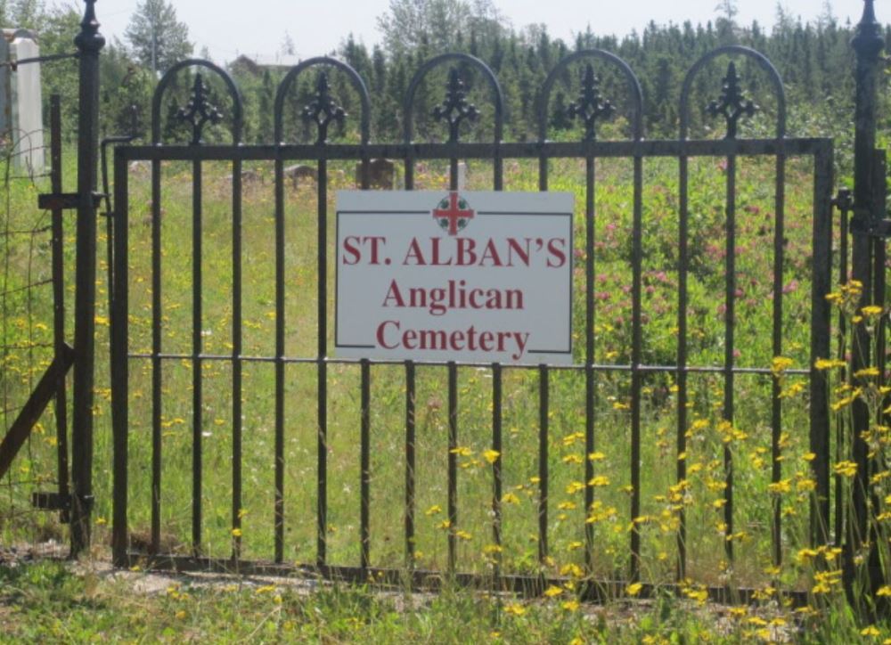 Commonwealth War Grave St. Alban’s Anglican Old Cemetery